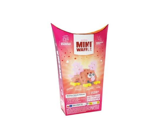 Klocki wafle mini pocket pets mysz
