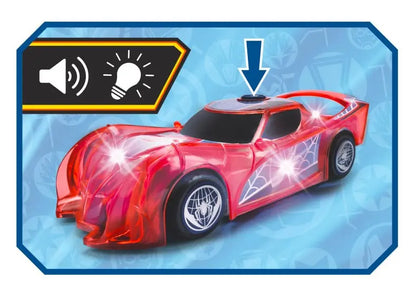 Jada marvel light hero spiderman auto światło/dźwięk