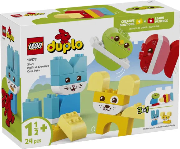 Lego Duplo - Kreatywne zwierzaki 3w1