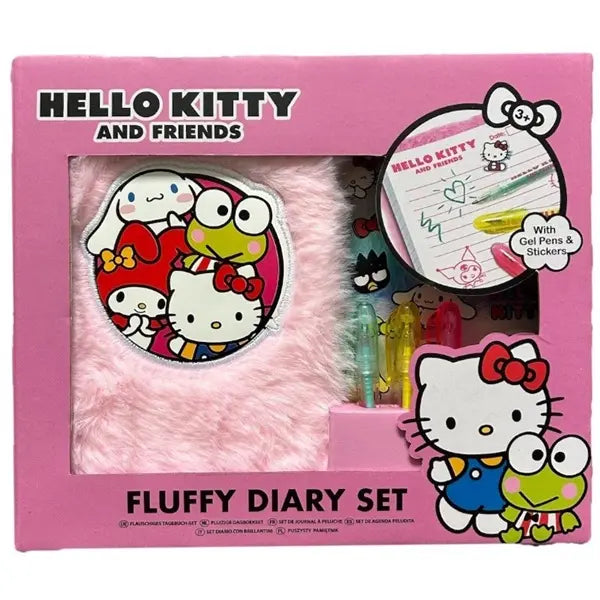 Hello Kitty mini pluszowy pamiętnik