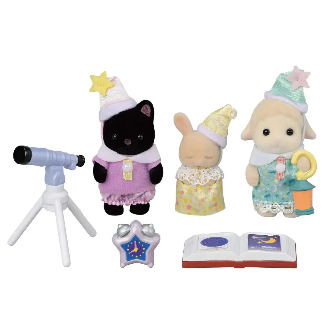 Piżama party Baby Trio