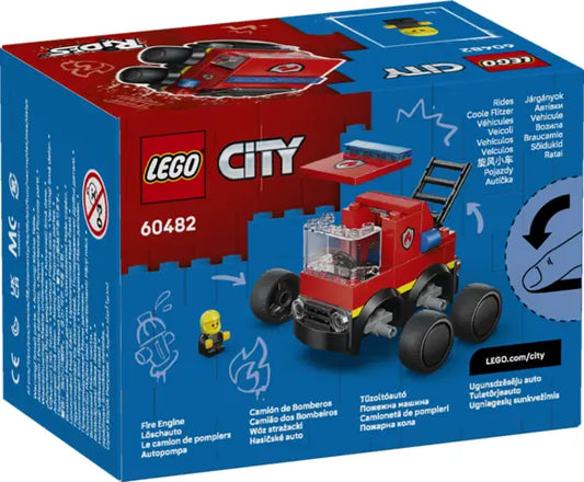 Lego City - Wóz strażacki