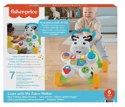 Fisher - Price - chodzik interaktywny Zebra