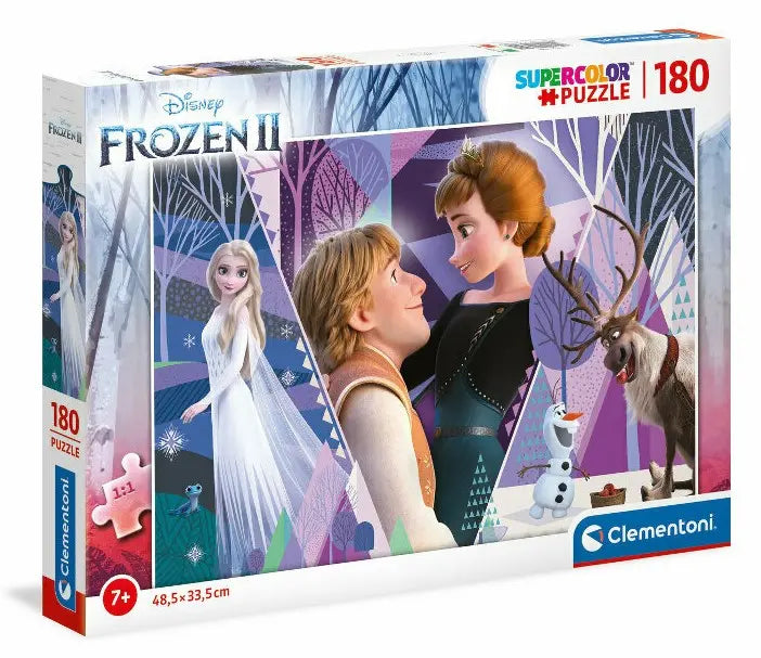 Puzzle 180 Super Kolor Frozen 2
