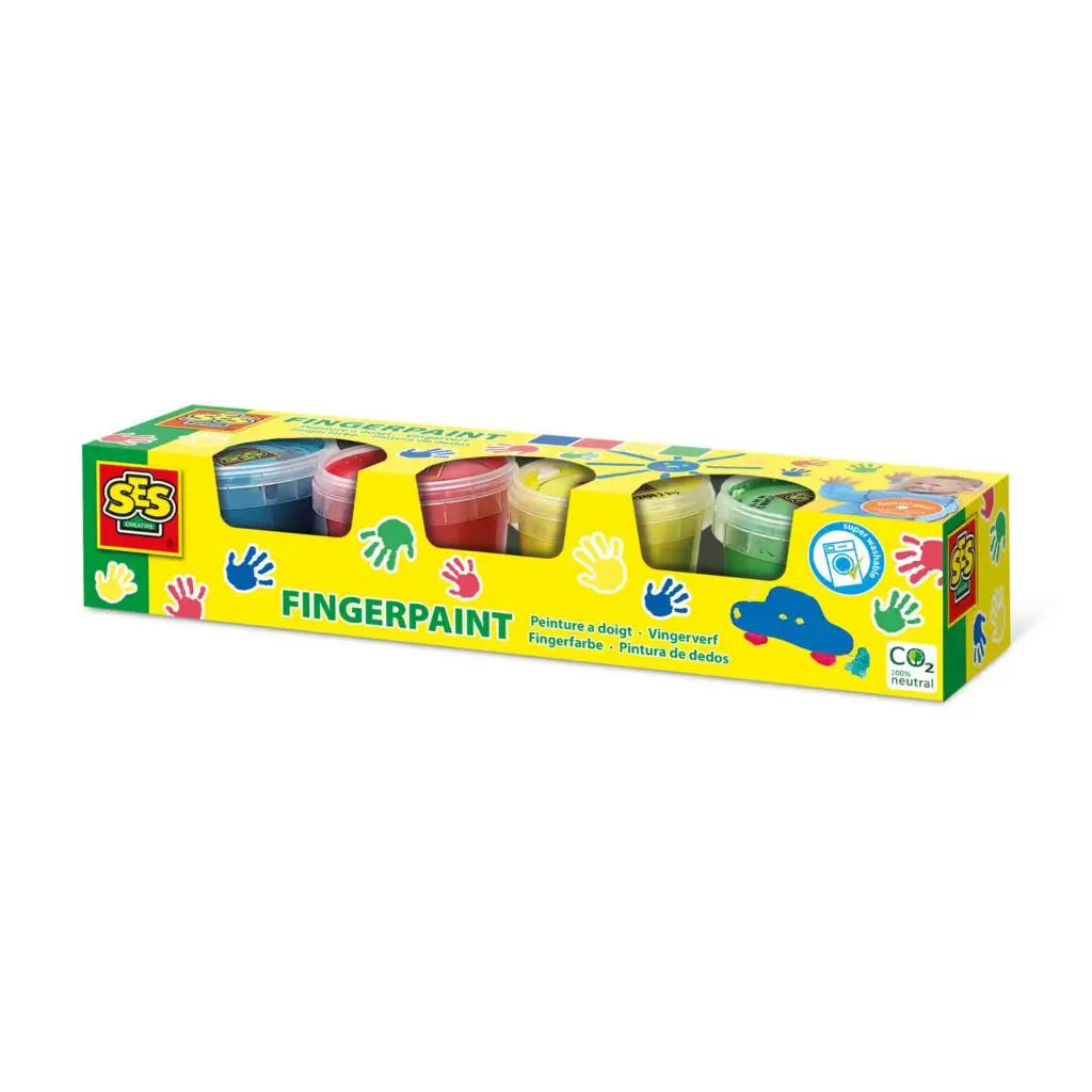 Malowanie palcami - modne kolory 4x110ml