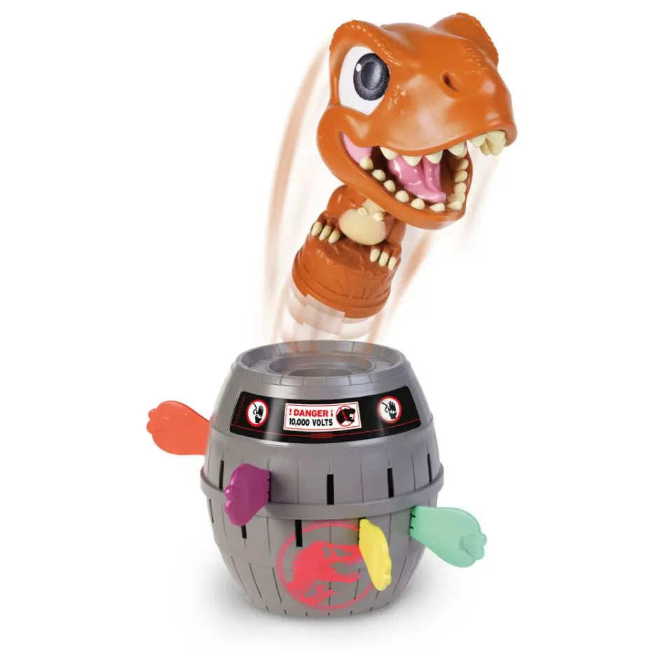 Tomy games gra pop up t-rex