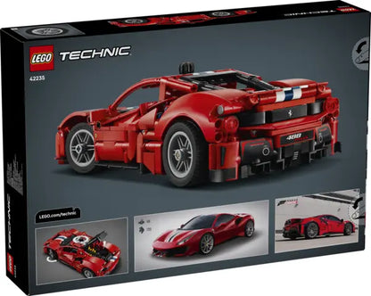 LEGO TECHNIC Samochód Ferrari 488 Pista 42235