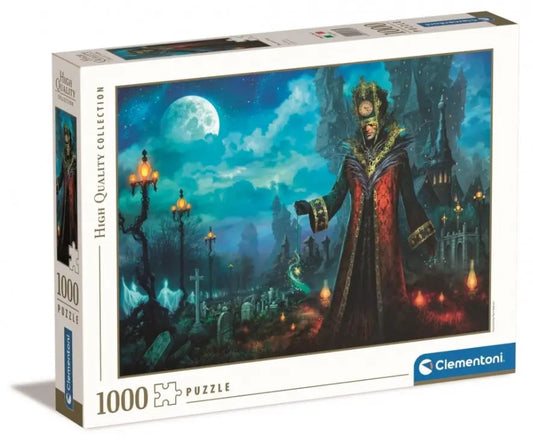 Clementoni puzzle 1000 elementów HQ The Lord of time