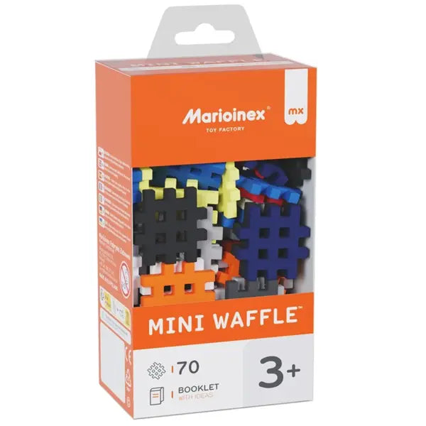 Klocki waffle mini 70szt wzór 3 09034