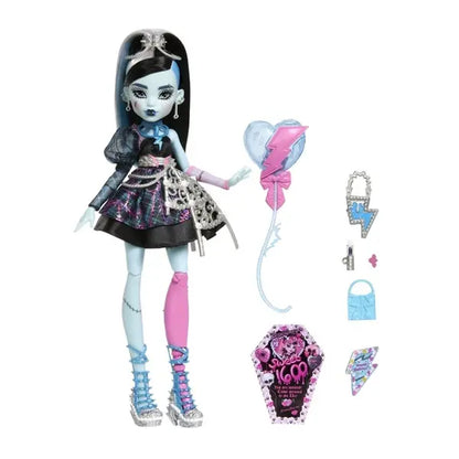 Monster High Straszysłodkie urodziny Frankie Stein