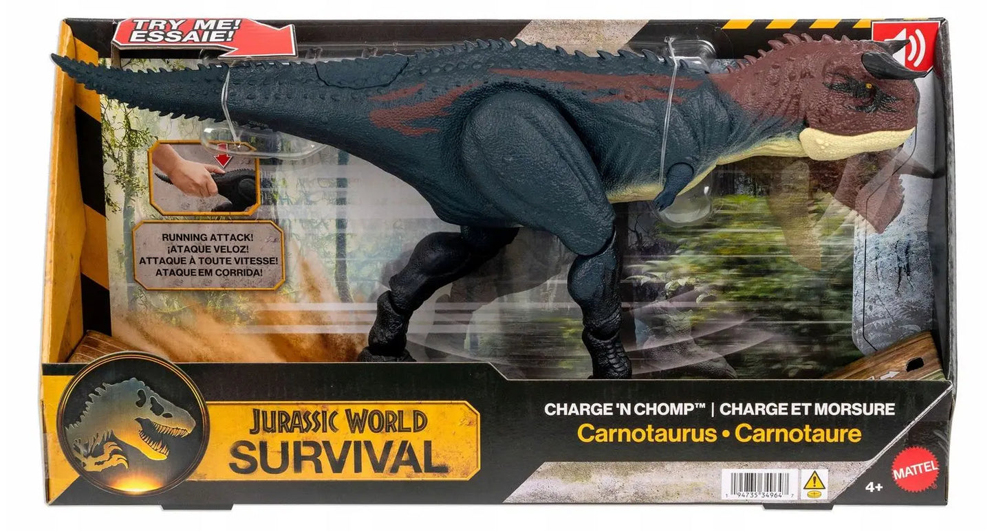 Jurassic World Karnotaur 43cm z dźwiękiem