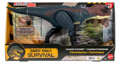 Jurassic World Karnotaur 43cm z dźwiękiem