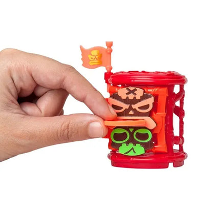 Piratix Crazy Jungle Cage, figurka