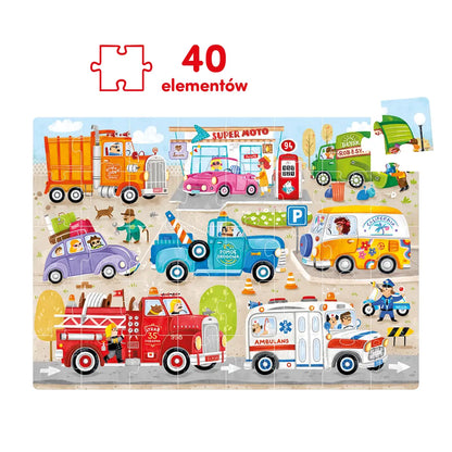 CzuCzu Moto puzzle Auta 92283