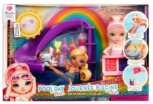 Rainbow High Little Pool Day with Blush