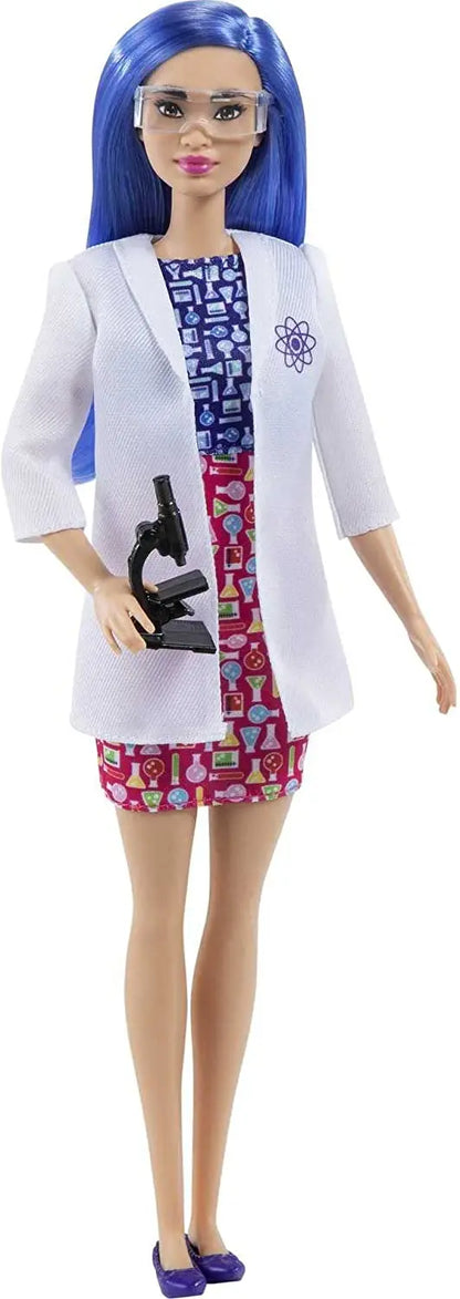 Barbie lalka kariera Naukowiec