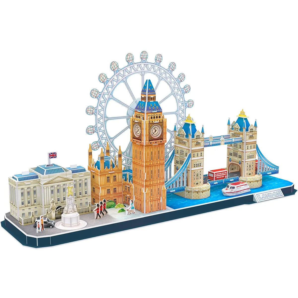 Cubic fun puzzle 3d city line london