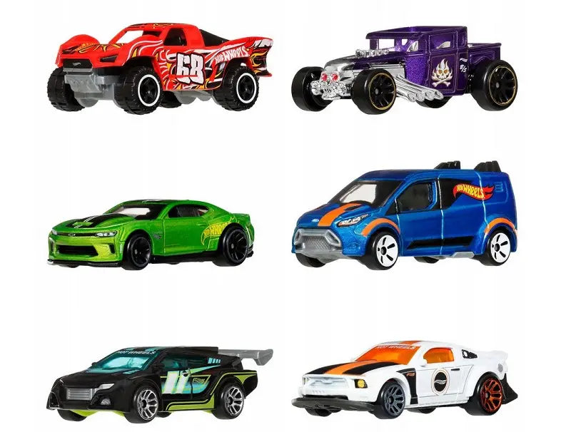 Hot Wheels Silver series 6-pak Legends Tour