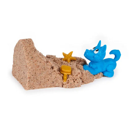 Kinetic sand szczeniaczkowy zestaw