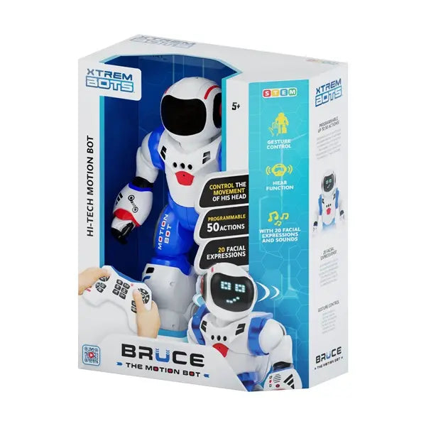 XtremBots Robot Bruce RC
