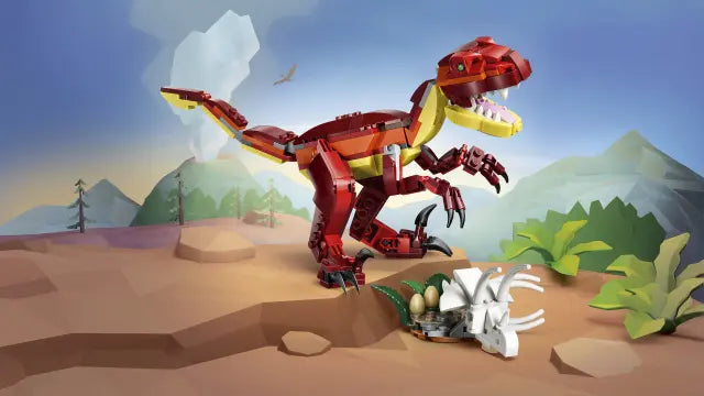 Lego Creator - Groźny dinozaur