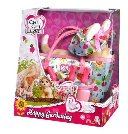 Chi chi love szczęśliwa ogrodniczka