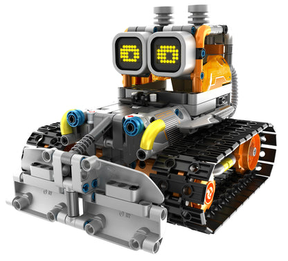 Immaster rc inteligentny robot programujący 3w1 451 elementów