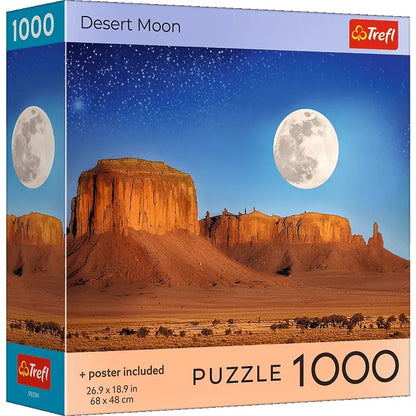 Puzzle 1000 el. USA Collection: Desert Moon