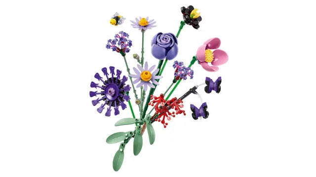LEGO BOTANICALS Bukiet kwiat.OliviiRodr.11507