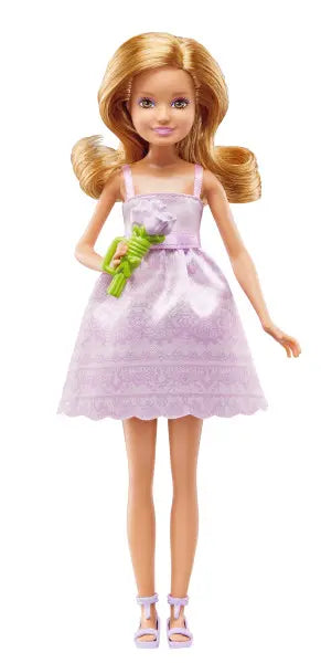 Lalki Barbie 4szt zestaw ślubny