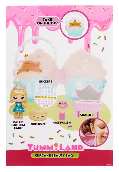 Yummiland Beauty Bag + Lip Gloss - Cupcake