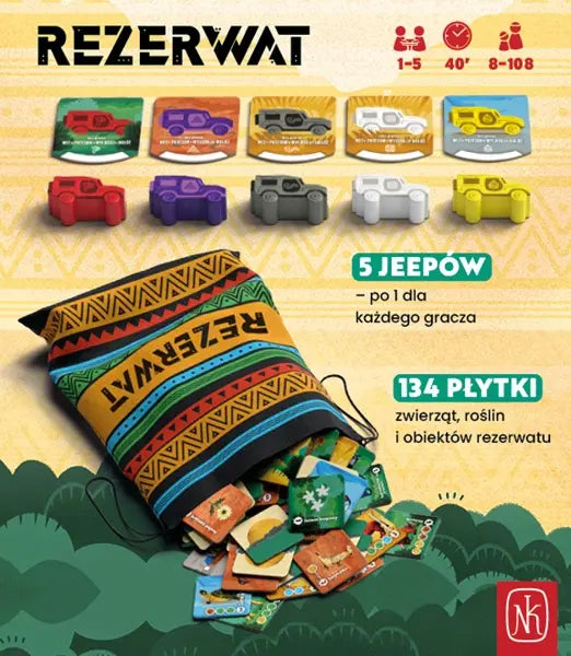 Gra Rezerwat