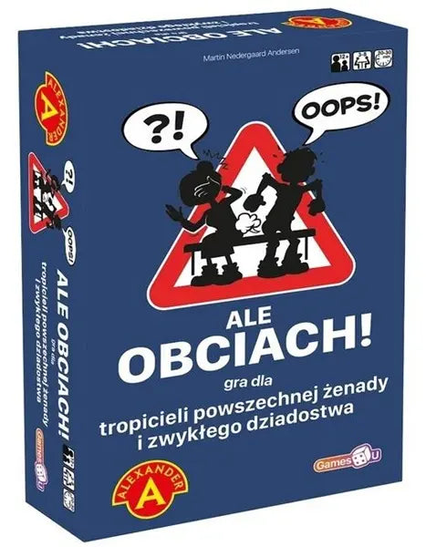 Ale Obciach! - Imprezowa gra towarzyska