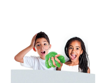 Naukowa zabawa doświadczenia slime