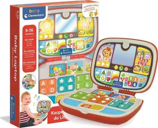 Clementoni baby kacperek komputerek