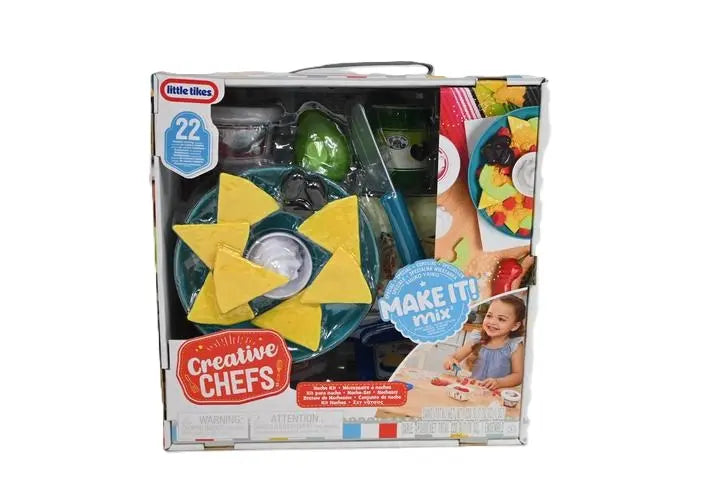 MGA LITTLE TIKES CreativeChefs Nachos Kit 643880