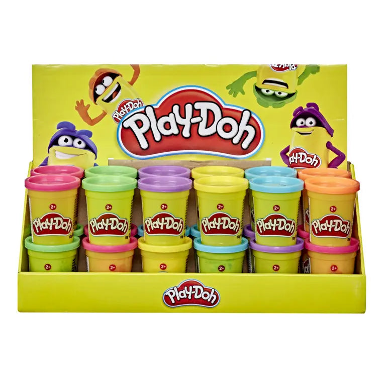 Play-doh ciastolina tuba pojedyńcza na tacce