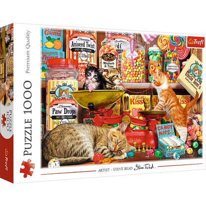 Puzzle 1000 art collection kocie słodkości