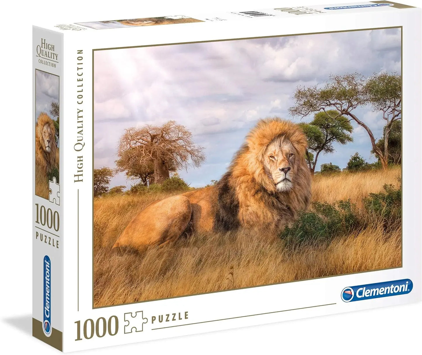 Puzzle 1000 hqc the king