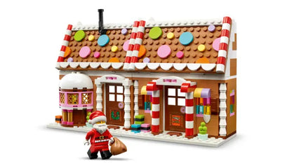 Lego Iconic - Świąteczna chatka z piernika