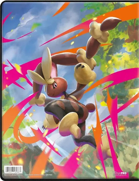 Rebel Pokemon album SV12 9-pocket 60883
