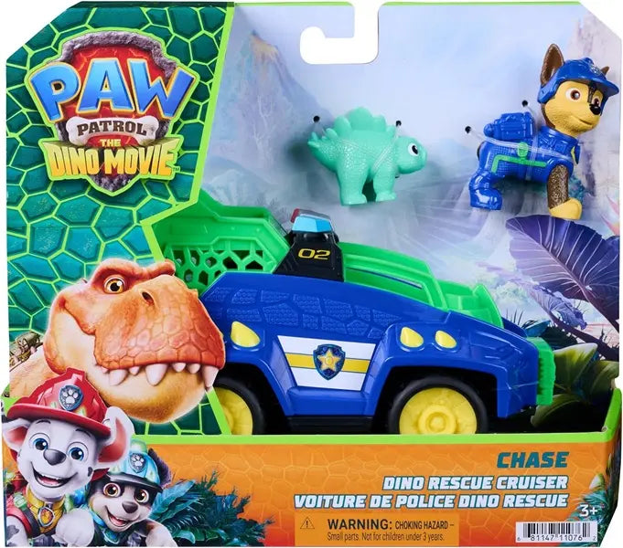 Psi Patrol Dino film, pojazd Chase