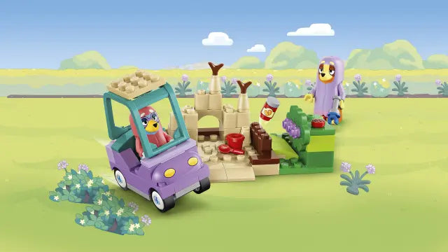 Lego Bluey - Babunie z Bingo i Bluey