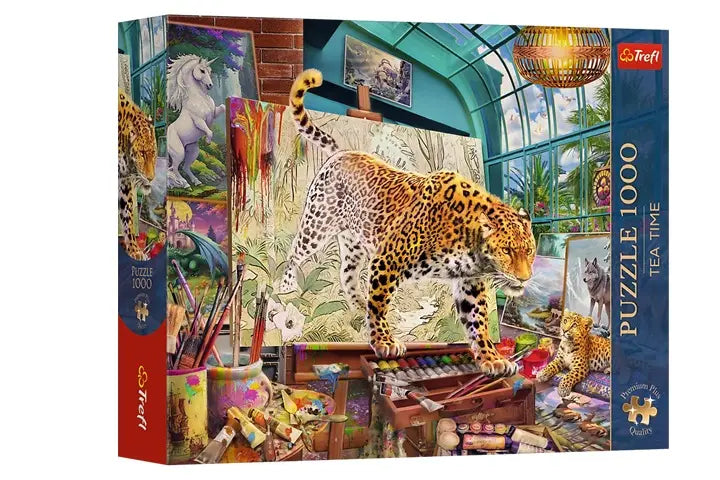 PUZZLE 1000 PremPlus TeaTime Lamparty w pr...12145