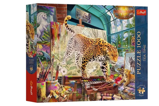 PUZZLE 1000 PremPlus TeaTime Lamparty w pr...12145