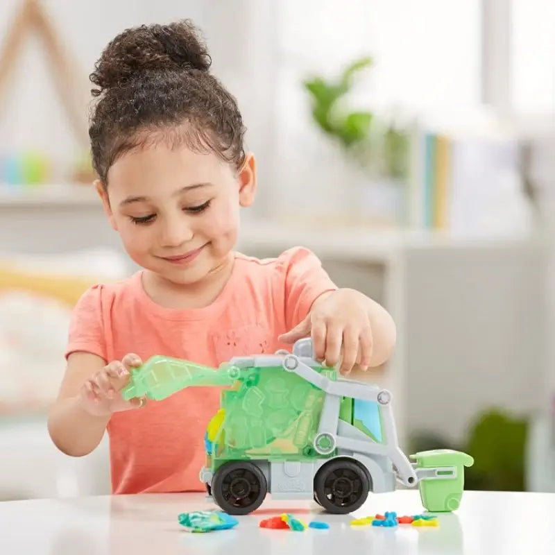 Play- doh ciastolina 2w1 śmieciarka
