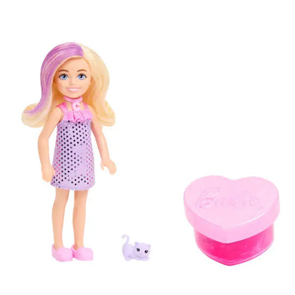 Barbie Chelsea Glam Party niespodzianki