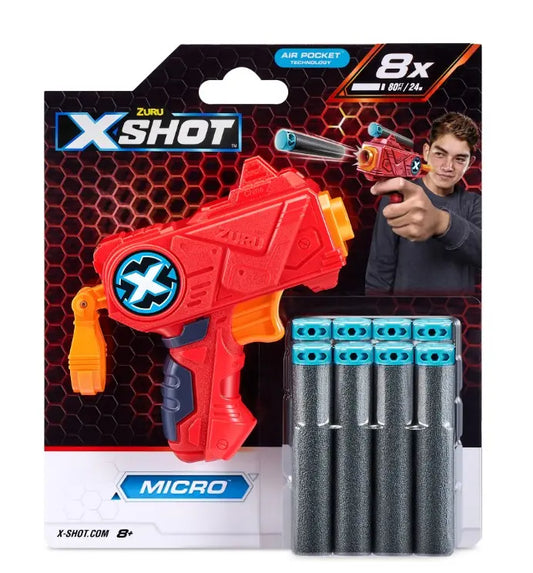 ZURU X-SHOT Excel Micro 12/disp 3613TQ1