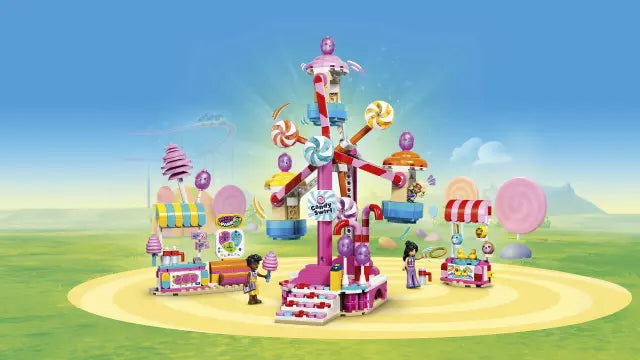 Lego Friends - Cukierkowo-babeczkowy diabelski młyn