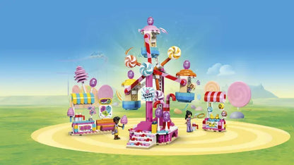 Lego Friends - Cukierkowo-babeczkowy diabelski młyn